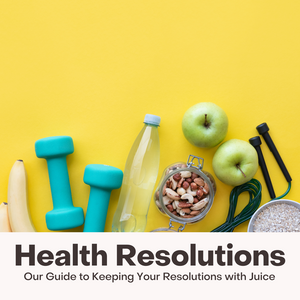 Health Resolutions with Neo Juice