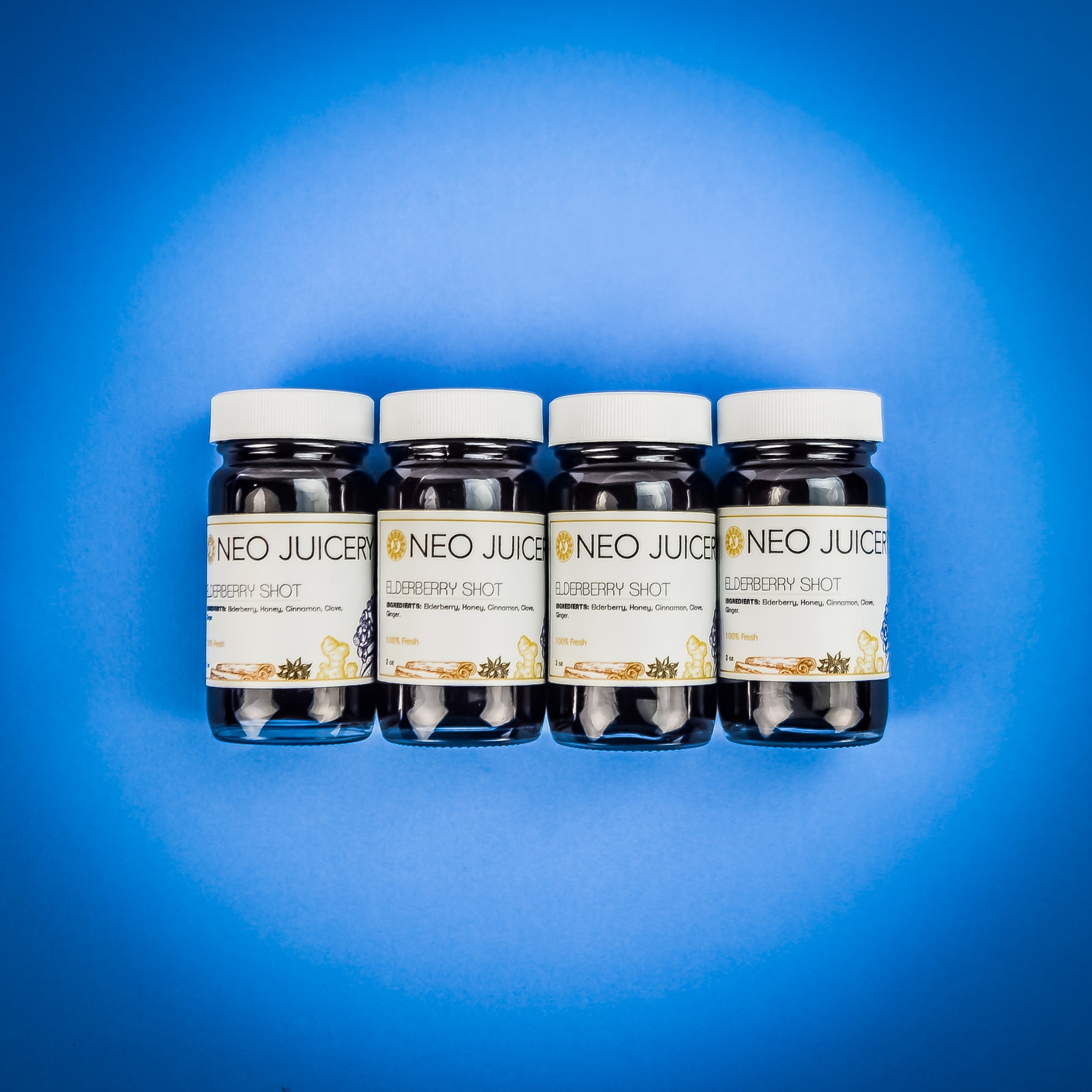 ELDERBERRY SHOT CLUB